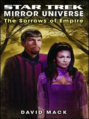 cover image of Mirror Universe: the Sorrows of Empire